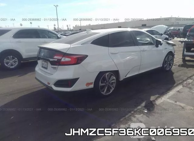 JHMZC5F36KC006950 фото 4