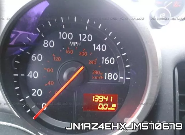 JN1AZ4EHXJM570679 фото 8