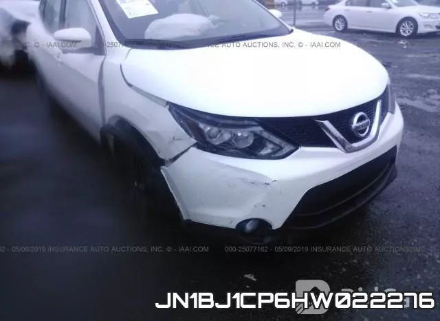JN1BJ1CP6HW022276 фото 7