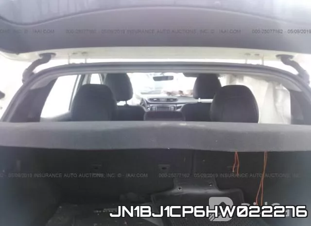 JN1BJ1CP6HW022276 фото 9