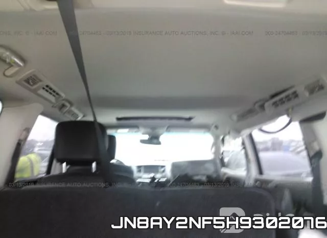 JN8AY2NF5H9302076 фото 8