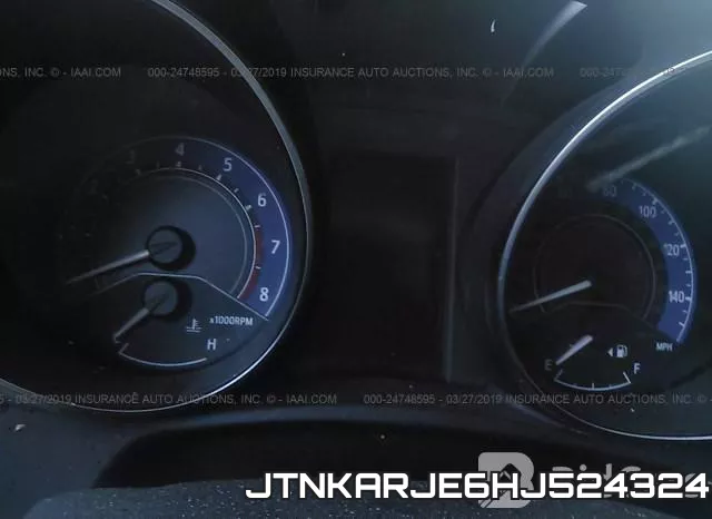 JTNKARJE6HJ524324 фото 8