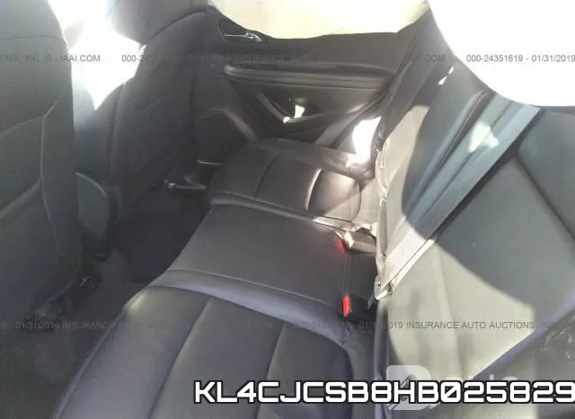 KL4CJCSB8HB025829 фото 9
