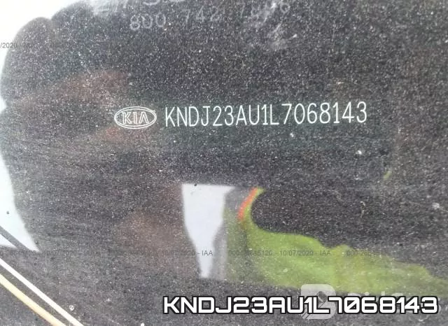KNDJ23AU1L7068143 фото 9