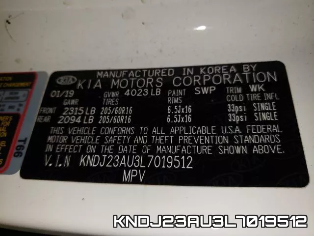 KNDJ23AU3L7019512 фото 2