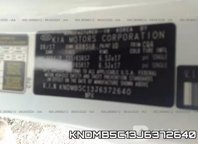 KNDMB5C13J6372640 фото 9
