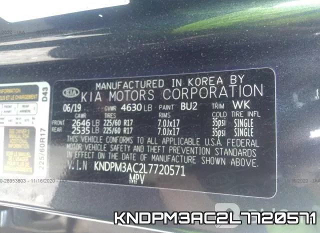 KNDPM3AC2L7720571 фото 9