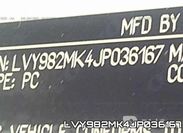 LVY982MK4JP036167 фото 9