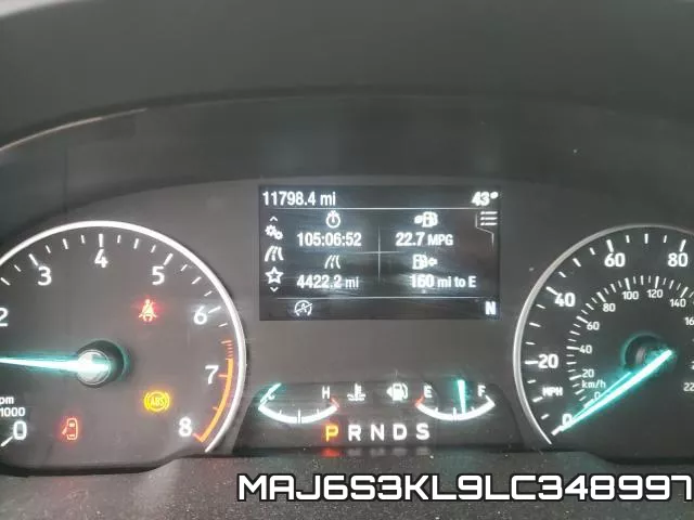 MAJ6S3KL9LC348997 фото 9