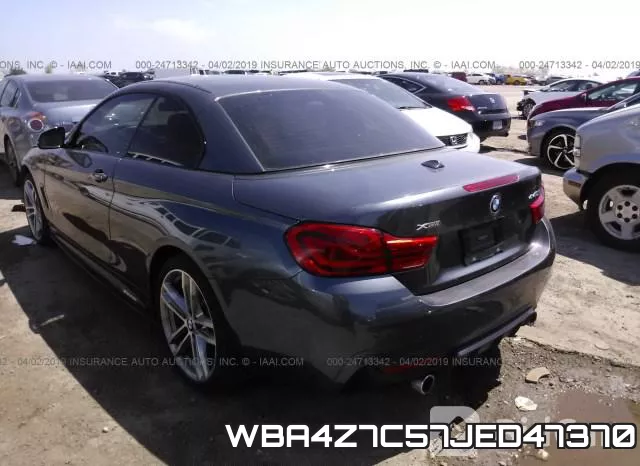 WBA4Z7C57JED47370 фото 4