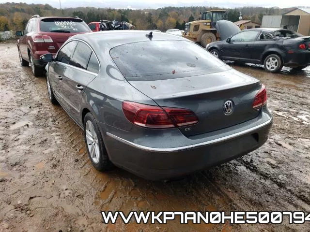 WVWKP7AN0HE500794 фото 4