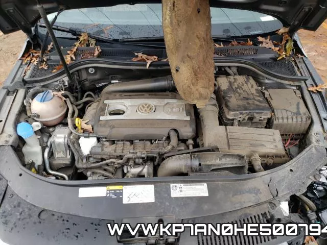 WVWKP7AN0HE500794 фото 8
