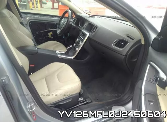 YV126MFL0J2450604 фото 6