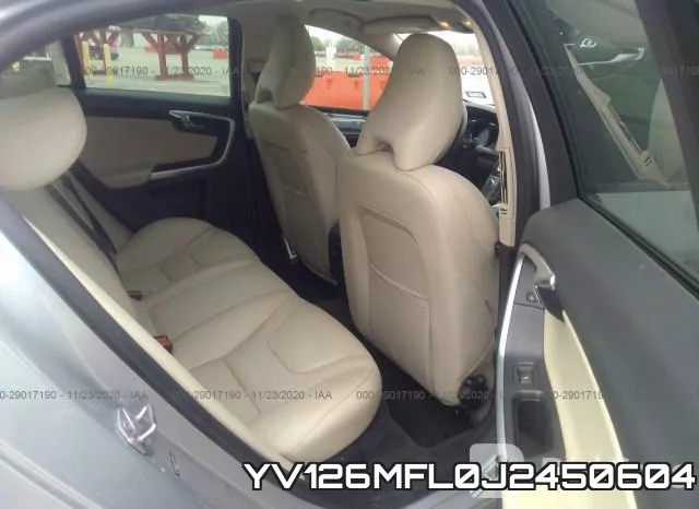 YV126MFL0J2450604 фото 8
