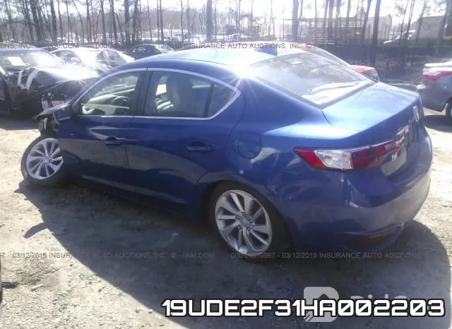 19UDE2F31HA002203 фото 4
