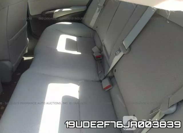19UDE2F76JA003839 фото 9