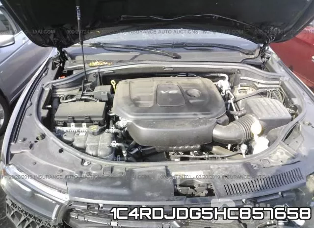 1C4RDJDG5HC857658 фото 2