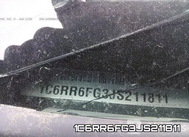 1C6RR6FG3JS211811 фото 10
