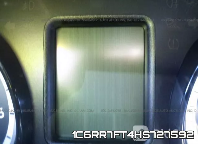 1C6RR7FT4HS727592 фото 8