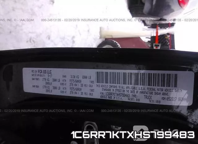 1C6RR7KTXHS799483 фото 10