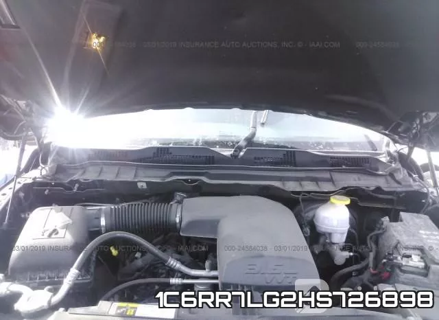 1C6RR7LG2HS726898 фото 2