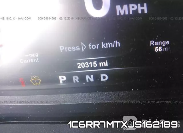 1C6RR7MTXJS162189 фото 8