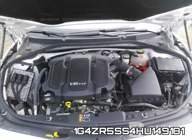 1G4ZR5SS4HU149181 фото 2