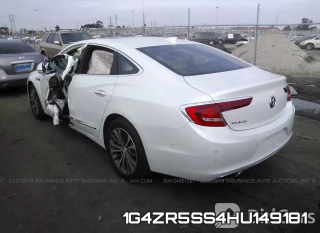 1G4ZR5SS4HU149181 фото 4