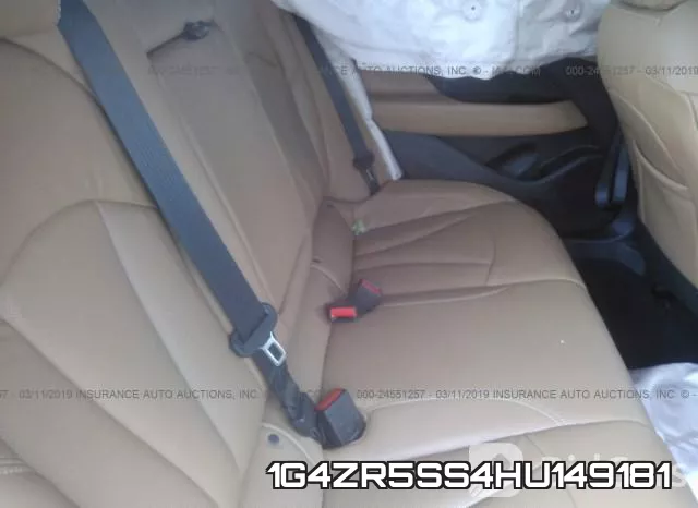 1G4ZR5SS4HU149181 фото 9