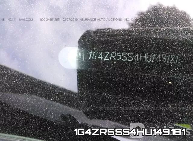 1G4ZR5SS4HU149181 фото 10