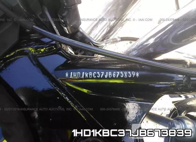 1HD1KBC37JB673839 фото 2