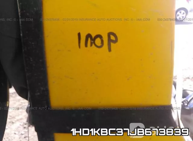 1HD1KBC37JB673839 фото 8