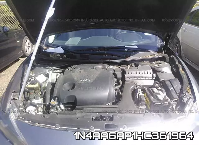 1N4AA6AP1HC361964 фото 2