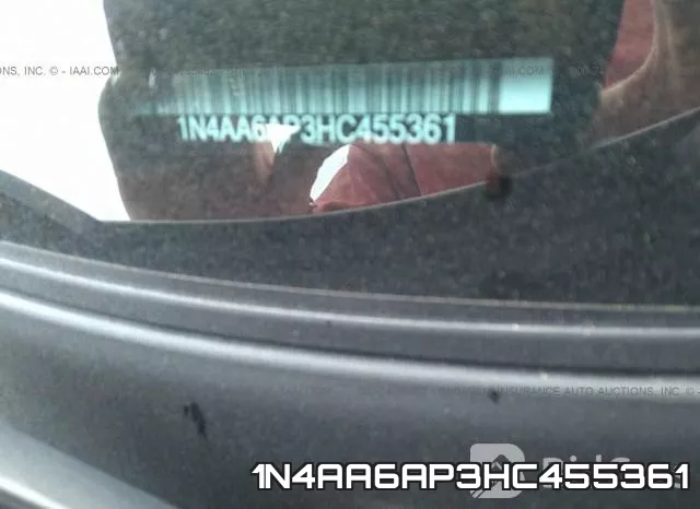 1N4AA6AP3HC455361 фото 10