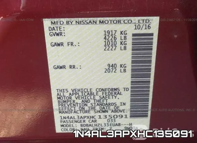 1N4AL3APXHC135091 фото 10