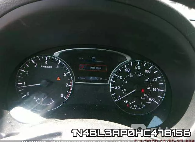 1N4BL3AP0HC478156 фото 5