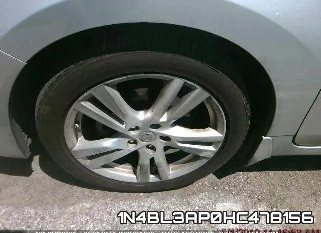 1N4BL3AP0HC478156 фото 9