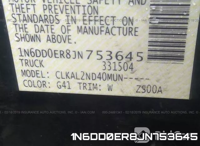 1N6DD0ER8JN753645 фото 10