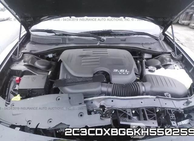 2C3CDXBG6KH550259 фото 2