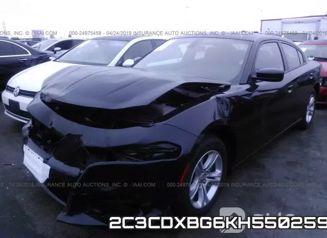2C3CDXBG6KH550259 фото 3