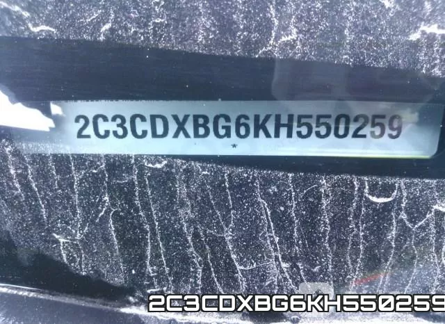2C3CDXBG6KH550259 фото 10