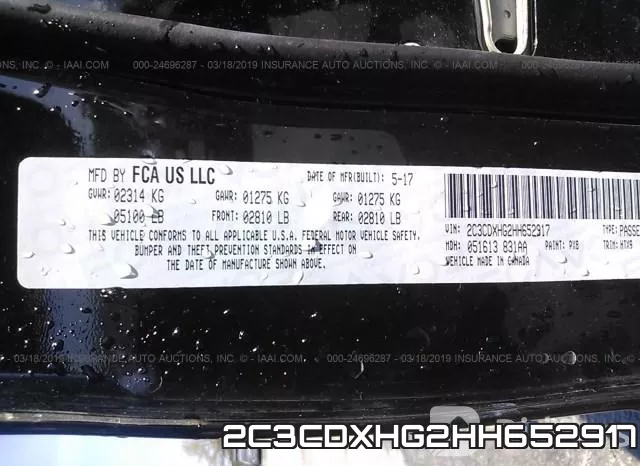 2C3CDXHG2HH652917 фото 10