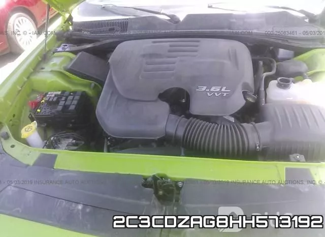 2C3CDZAG8HH573192 фото 2