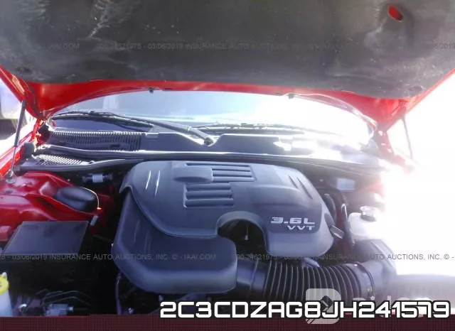 2C3CDZAG8JH241579 фото 2