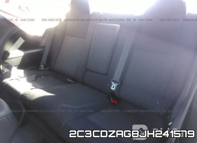 2C3CDZAG8JH241579 фото 9