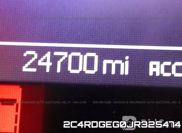 2C4RDGEG0JR325474 фото 8