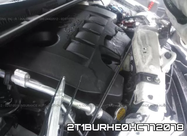 2T1BURHE0HC772078 фото 2