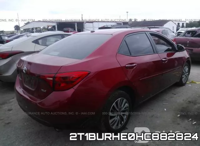 2T1BURHE0HC882824 фото 5