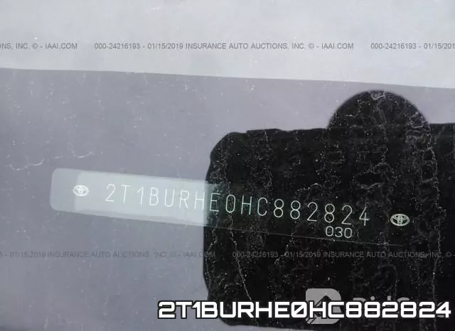 2T1BURHE0HC882824 фото 10