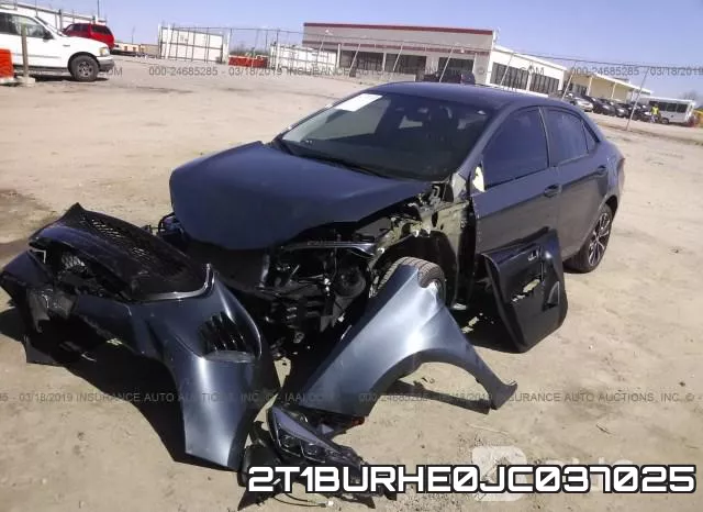 2T1BURHE0JC037025 фото 3